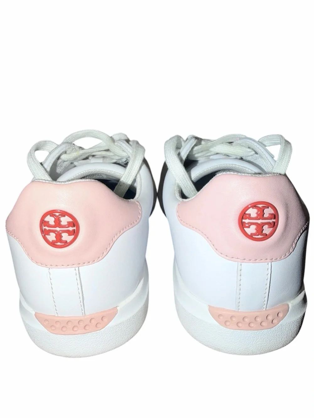 Tory Burch Howell T-Saddle Court Sneakers Size 9.5